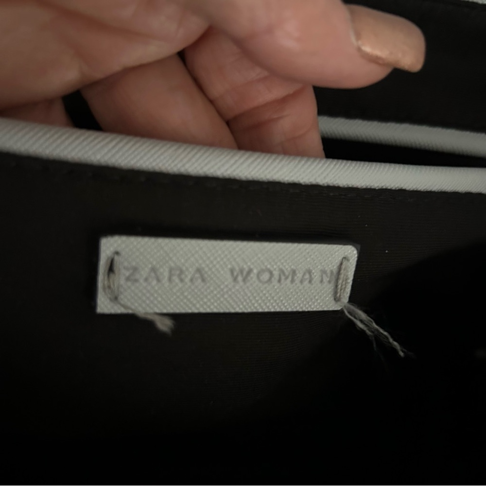 Zara Satchel/ Shoulder Crossbody Bag - Picture 6 of 6